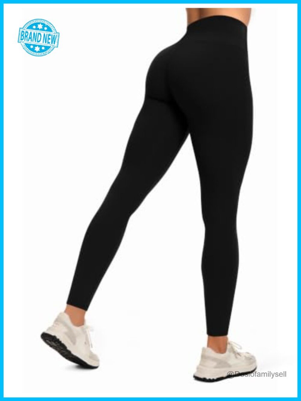 High Waisted Butt Lifting Yoga Leggings